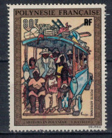POLYNESIE FRANCAISE             N°  YVERT  PA 80  ( 6 ) OBLITERE    ( OB 11/ 31 ) - Used Stamps