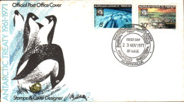 ANTARCTIQUE AUSTRALIEN 1971 - FDC