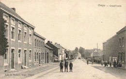 BELGIQUE - Oreye - Grand'route - Rue - Animé - Edit. H.Desart - Carte Postale Ancienne - Oreye