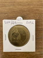 Monnaie De Paris Jeton Touristique - 65 - Lourdes - Sainte Bernadette Soubirous - 2016 - 2016