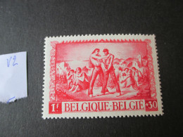 Nr 697 - Luppi Var 2 - Bosje Punten Links & 2 Griffe's Rechts - MH* - 1931-1960