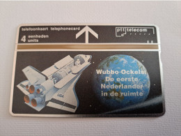 NETHERLANDS  ADVERTISING  4 UNITS/ SPACE SHUTTLE/ WUBBO OCKELS   / NO; R  039  LANDYS & GYR   MINT   ** 13884** - Private