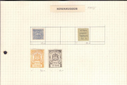 INDIA - NOWANUGGUR -   No. 1,  ++ - 1877/93 - Nowanuggur
