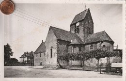 72- Carte Postale Semi Moderne Dentelée De  BRULON    L'Eglise - Brulon