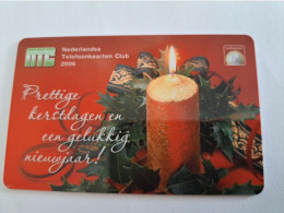 NETHERLANDS /  PREPAID/ NTC CLUB/ MEMBERCARD 2006/  €  1,-   - MINT  CARD  ** 13952** - Public