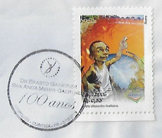 Brazil 2005 Cover With Commemorative Cancel 100 Years Doctor Erasto Haertner Hospital In Curitiba - Lettres & Documents