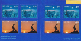 Norge, 1999, 1335/36,Booklet , MNH **, Jahrtausendwende - Booklets