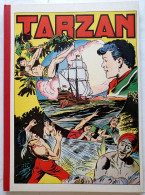 BD RECUEIL Album Périodique TARZAN Nouvelle Série N° 1 ( 1 à 12 ) 1953 - Tarzan