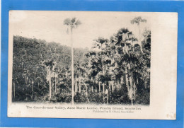 SEYCHELLES - The Coco-de-Mer, Anse Marie-Louise... Pionnière - Seychelles