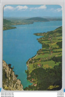 Attersee Von Oben - Attersee-Orte