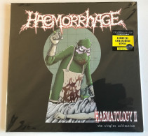 HAEMORRHAGE - Haematology II - 2 LP - Violet & Red - 100 Ex - Hard Rock & Metal