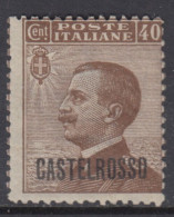 ITALIA - CASTELROSSO N 6 MNH** Cv 312 Euro - Castelrosso