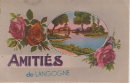 48 - LANGOGNE - AMITIES DE - Langogne