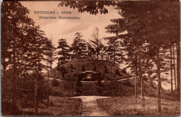Germany Rotenburg Im Hahn Historische Bischofshoehe - Rothenburg (Rózbork)