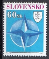 SLOVAKIA 485,unused - NATO