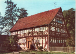 Ilbeshausen ( Vogelsberg )  " Teufelsmühle " Erbaut 1691 - Vogelsbergkreis