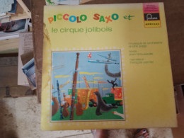 123 //  PICCOLO SAXO ET LE CIRQUE JOLIBOIS - Enfants