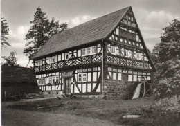 Ilbeshausen ( Vogelsberg )  " Teufelsmühle " Erbaut 1691 - Vogelsbergkreis