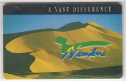 Namibia Phonecard - Dunes - Superb Fine Used (Dashed Zero) - Namibie