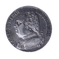 Louis XVIII 5 Francs 1814 Perpignan - 5 Francs