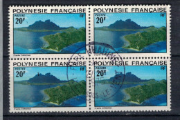 POLYNESIE FRANCAISE             N°  YVERT  102 X 4  OBLITERE    ( OB 11/ 32 ) - Gebraucht