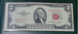 U.S.A. 2 Dollars 1953. BF/BC Banknote. - Biljetten Van De Verenigde Staten (1928-1953)