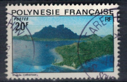 POLYNESIE FRANCAISE             N°  YVERT  102  ( 5 )  OBLITERE    ( OB 11/ 32 ) - Gebruikt