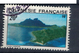 POLYNESIE FRANCAISE             N°  YVERT  102  ( 10 )  OBLITERE    ( OB 11/ 32 ) - Oblitérés