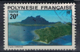 POLYNESIE FRANCAISE             N°  YVERT  102  ( 12 )  OBLITERE    ( OB 11/ 32 ) - Gebruikt