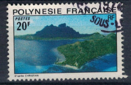 POLYNESIE FRANCAISE             N°  YVERT  102  ( 16 )  OBLITERE    ( OB 11/ 32 ) - Gebraucht