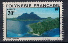 POLYNESIE FRANCAISE             N°  YVERT  102  ( 17 )  OBLITERE    ( OB 11/ 32 ) - Gebraucht