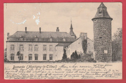 Bomerée / Montigny-le-Tilleul - Le Vieux Château - 1902  ( Voir Verso ) - Montigny-le-Tilleul