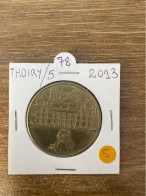 Monnaie De Paris Jeton Touristique - 78 - Thoiry - - 2013 - 2013