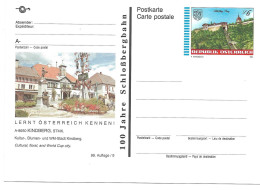 0557i: Bildpostkarte 8650 Kindberg, Ungebraucht ** - Kindberg