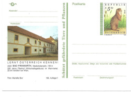 0557c: Bildpostkarte 2222 Bad Pirawarth, Ungebraucht ** - Gänserndorf