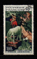 Polynésie - 1958  - Cheval Blanc Par Gauguin   -  PA 3   - Oblit - Used - Oblitérés