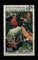 Polynésie - 1958  - Cheval Blanc Par Gauguin   -  PA 3   - Oblit - Used - Usati