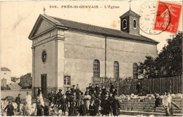 CPA Prés-St-Gervais Eglise (1276303) - Le Pre Saint Gervais