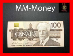 CANADA  100 $  1988  P. 99  "sig. Thiessen - Crow"     XF   [MM-Money] - Canada