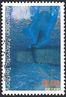 AUSTRALIAN ANTARCTIC TERRITORY (AAT) 1996 QEII $1, Multicoloured,Painting By Christian Clare Robertson-Ice Cave SG115 FU - Used Stamps