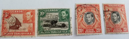 TIMBRES - UGANDA - KENYA - Kenya & Oeganda