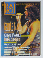 I115635 Rivista 1999 - RARO! N. 101 - Gentle Giant / Gino Paoli / Donna Summer - Muziek