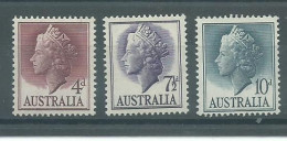 230044091  AUSTRALIA  YVERT  Nº235/237  **/MNH - Nuovi