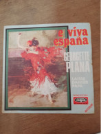 125 //  E VIVA ESPANA / GEORGETTE PLANA - Altri - Musica Spagnola