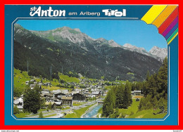 CPSM/gf  SAINT ANTON AM ARLBERG (Aurtiche)  Vue Panoramique..*7866 - St. Anton Am Arlberg