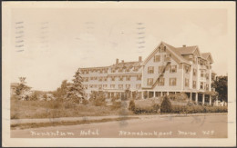 Nonantum Hotel, Kennebunkport, Maine, 1934 - RPPC - Kennebunkport
