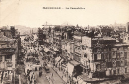 Marseille * La Cannebière * Canebière * Tram Tramway - Canebière, Stadtzentrum