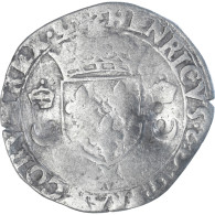 Monnaie, France, Henri II, Douzain Aux Croissants, 1551, Chambéry, TB, Billon - 1547-1559 Heinrich II.