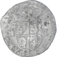 Monnaie, France, Henri IV, Douzain Du Dauphiné Aux 2 H, 1593, Grenoble, TB+ - 1589-1610 Henri IV Le Vert-Galant