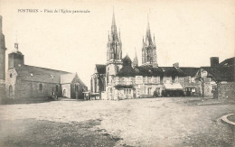 Pontmain * Place De L'église Paroissiale * Hôtel - Pontmain